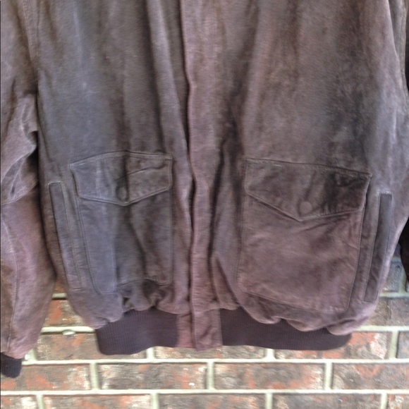 VINTAGE G III Leather Jacket Size XLarge - Picture 4 of 6